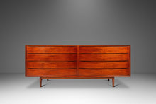 Load image into Gallery viewer, Danish Mid-Century Modern 8-Drawer 'Triennale' Mod. L-32-6 Dresser / Credenza in Teak, by Arne Vodder for Sibast Mobler, Denmark, c. 1950s-ABT Modern