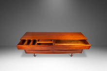 Load image into Gallery viewer, Danish Mid-Century Modern 8-Drawer 'Triennale' Mod. L-32-6 Dresser / Credenza in Teak, by Arne Vodder for Sibast Mobler, Denmark, c. 1950s-ABT Modern