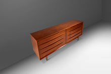 Load image into Gallery viewer, Danish Mid-Century Modern 8-Drawer 'Triennale' Mod. L-32-6 Dresser / Credenza in Teak, by Arne Vodder for Sibast Mobler, Denmark, c. 1950s-ABT Modern