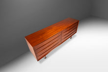 Load image into Gallery viewer, Danish Mid-Century Modern 8-Drawer 'Triennale' Mod. L-32-6 Dresser / Credenza in Teak, by Arne Vodder for Sibast Mobler, Denmark, c. 1950s-ABT Modern