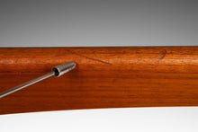 Load image into Gallery viewer, Danish Mid-Century Modern Arm Chair in Solid Teak & Original Fabric by D-Scan, c. 1970's-ABT Modern