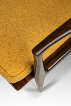 Load image into Gallery viewer, Danish Mid-Century Modern "Blade Arm" Lounge Chair in Beech & Bouclé by Ib Kofod Larsen for Selig, Denmark, c. 1960's-ABT Modern