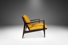 Load image into Gallery viewer, Danish Mid-Century Modern "Blade Arm" Lounge Chair in Beech & Bouclé by Ib Kofod Larsen for Selig, Denmark, c. 1960's-ABT Modern