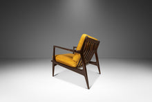 Load image into Gallery viewer, Danish Mid-Century Modern "Blade Arm" Lounge Chair in Beech & Bouclé by Ib Kofod Larsen for Selig, Denmark, c. 1960s-ABT Modern