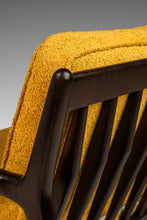 Load image into Gallery viewer, Danish Mid-Century Modern "Blade Arm" Lounge Chair in Beech & Bouclé by Ib Kofod Larsen for Selig, Denmark, c. 1960's-ABT Modern