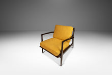 Load image into Gallery viewer, Danish Mid-Century Modern "Blade Arm" Lounge Chair in Beech & Bouclé by Ib Kofod Larsen for Selig, Denmark, c. 1960's-ABT Modern