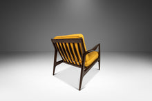 Load image into Gallery viewer, Danish Mid-Century Modern "Blade Arm" Lounge Chair in Beech & Bouclé by Ib Kofod Larsen for Selig, Denmark, c. 1960's-ABT Modern
