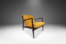 Load image into Gallery viewer, Danish Mid-Century Modern "Blade Arm" Lounge Chair in Beech & Bouclé by Ib Kofod Larsen for Selig, Denmark, c. 1960's-ABT Modern