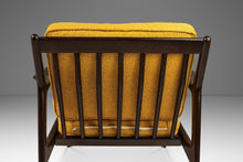 Load image into Gallery viewer, Danish Mid-Century Modern "Blade Arm" Lounge Chair in Beech & Bouclé by Ib Kofod Larsen for Selig, Denmark, c. 1960's-ABT Modern