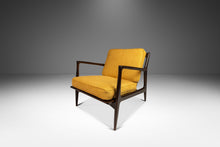 Load image into Gallery viewer, Danish Mid-Century Modern "Blade Arm" Lounge Chair in Beech & Bouclé by Ib Kofod Larsen for Selig, Denmark, c. 1960's-ABT Modern