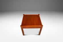Load image into Gallery viewer, Danish Mid-Century Modern Coffee / Side / Corner Table in Teak by Domino Møbler, Denmark, c. 1970s-ABT Modern