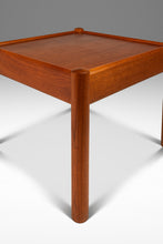 Load image into Gallery viewer, Danish Mid-Century Modern Coffee / Side / Corner Table in Teak by Domino Møbler, Denmark, c. 1970s-ABT Modern