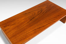 Load image into Gallery viewer, Danish Mid-Century Modern Computer Riser / Desk Organizer in Teak by Jesper International, Denmark, c. 1980s-ABT Modern