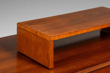 Load image into Gallery viewer, Danish Mid-Century Modern Computer Riser / Desk Organizer in Teak by Jesper International, Denmark, c. 1980s-ABT Modern