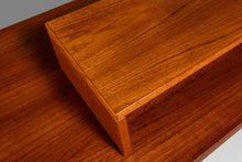 Load image into Gallery viewer, Danish Mid-Century Modern Computer Riser / Desk Organizer in Teak by Jesper International, Denmark, c. 1980s-ABT Modern