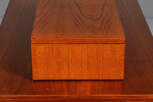 Load image into Gallery viewer, Danish Mid-Century Modern Computer Riser / Desk Organizer in Teak by Jesper International, Denmark, c. 1980s-ABT Modern