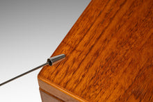 Load image into Gallery viewer, Danish Mid-Century Modern Computer Riser / Desk Organizer in Teak by Jesper International, Denmark, c. 1980s-ABT Modern