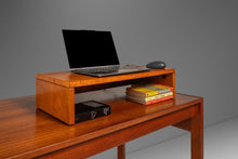 Load image into Gallery viewer, Danish Mid-Century Modern Computer Riser / Desk Organizer in Teak by Jesper International, Denmark, c. 1980s-ABT Modern