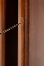 Load image into Gallery viewer, Danish Mid-Century Modern Console Table in Teak w/ Glass Top by Gustav Gaarde for Trekanten, Denmark, c. 1970s-ABT Modern