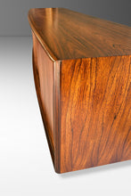 Load image into Gallery viewer, Danish Mid-Century Modern Contoured Credenza / Sideboard in Rosewood by Svend Aage Madsen for H.P. Hansen, Denmark, c. 1960s-ABT Modern