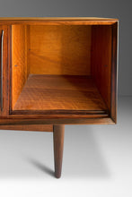Load image into Gallery viewer, Danish Mid-Century Modern Contoured Credenza / Sideboard in Rosewood by Svend Aage Madsen for H.P. Hansen, Denmark, c. 1960s-ABT Modern