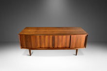 Load image into Gallery viewer, Danish Mid-Century Modern Contoured Credenza / Sideboard in Rosewood by Svend Aage Madsen for H.P. Hansen, Denmark, c. 1960s-ABT Modern