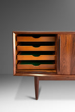 Load image into Gallery viewer, Danish Mid-Century Modern Contoured Credenza / Sideboard in Rosewood by Svend Aage Madsen for H.P. Hansen, Denmark, c. 1960s-ABT Modern