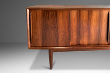 Load image into Gallery viewer, Danish Mid-Century Modern Contoured Credenza / Sideboard in Rosewood by Svend Aage Madsen for H.P. Hansen, Denmark, c. 1960s-ABT Modern