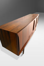 Load image into Gallery viewer, Danish Mid-Century Modern Contoured Credenza / Sideboard in Rosewood by Svend Aage Madsen for H.P. Hansen, Denmark, c. 1960s-ABT Modern