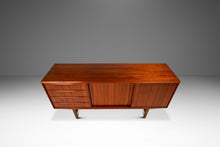 Load image into Gallery viewer, Danish Mid-Century Modern Credenza / Sideboard in Teak by E.W. Bach for Sejling Skabe, Denmark, c. 1960s-ABT Modern