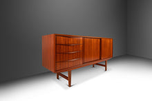 Load image into Gallery viewer, Danish Mid-Century Modern Credenza / Sideboard in Teak by E.W. Bach for Sejling Skabe, Denmark, c. 1960s-ABT Modern