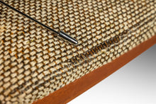 Load image into Gallery viewer, Danish Mid-Century Modern Dining / Desk Chair in Solid Teak & Original Oatmeal Fabric by Scandinavia Woodworks Co., c. 1970's-ABT Modern
