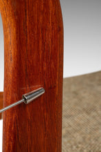 Load image into Gallery viewer, Danish Mid-Century Modern Dining / Desk Chair in Solid Teak & Original Oatmeal Fabric by Scandinavia Woodworks Co., c. 1970's-ABT Modern