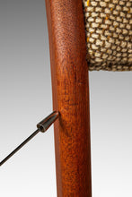 Load image into Gallery viewer, Danish Mid-Century Modern Dining / Desk Chair in Solid Teak & Original Oatmeal Fabric by Scandinavia Woodworks Co., c. 1970's-ABT Modern