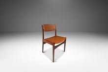Load image into Gallery viewer, Danish Mid-Century Modern Expansion Dining Table & Chair Set in Teak by Poul Volther for Frem Røjle, Denmark, c. 1960's-ABT Modern