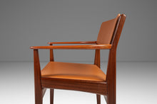 Load image into Gallery viewer, Danish Mid-Century Modern Expansion Dining Table & Chair Set in Teak by Poul Volther for Frem Røjle, Denmark, c. 1960's-ABT Modern