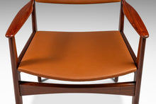 Load image into Gallery viewer, Danish Mid-Century Modern Expansion Dining Table & Chair Set in Teak by Poul Volther for Frem Røjle, Denmark, c. 1960's-ABT Modern