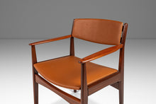 Load image into Gallery viewer, Danish Mid-Century Modern Expansion Dining Table & Chair Set in Teak by Poul Volther for Frem Røjle, Denmark, c. 1960's-ABT Modern