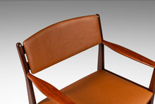 Load image into Gallery viewer, Danish Mid-Century Modern Expansion Dining Table & Chair Set in Teak by Poul Volther for Frem Røjle, Denmark, c. 1960's-ABT Modern