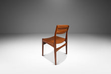 Load image into Gallery viewer, Danish Mid-Century Modern Expansion Dining Table & Chair Set in Teak by Poul Volther for Frem Røjle, Denmark, c. 1960's-ABT Modern