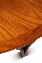 Load image into Gallery viewer, Danish Mid-Century Modern Expansion Dining Table in Teak by Sven Ellekaer for Heltborg Mobler, Denmark, c. 1960s-ABT Modern