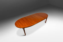 Load image into Gallery viewer, Danish Mid-Century Modern Expansion Dining Table in Teak by Sven Ellekaer for Heltborg Mobler, Denmark, c. 1960s-ABT Modern