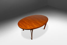 Load image into Gallery viewer, Danish Mid-Century Modern Expansion Dining Table in Teak by Sven Ellekaer for Heltborg Mobler, Denmark, c. 1960s-ABT Modern