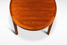 Load image into Gallery viewer, Danish Mid-Century Modern Expansion Dining Table in Teak by Sven Ellekaer for Heltborg Mobler, Denmark, c. 1960s-ABT Modern
