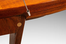 Load image into Gallery viewer, Danish Mid-Century Modern Expansion Dining Table in Teak by Sven Ellekaer for Heltborg Mobler, Denmark, c. 1960s-ABT Modern