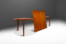Load image into Gallery viewer, Danish Mid-Century Modern Expansion Dining Table in Teak by Sven Ellekaer for Heltborg Mobler, Denmark, c. 1960s-ABT Modern