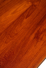 Load image into Gallery viewer, Danish Mid-Century Modern Expansion Dining Table in Teak w/ Stow in Table Double Butterfly Leaf Design, Denmark, c. 1960's-ABT Modern