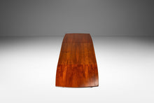 Load image into Gallery viewer, Danish Mid-Century Modern Expansion Dining Table in Teak w/ Stow in Table Double Butterfly Leaf Design, Denmark, c. 1960's-ABT Modern
