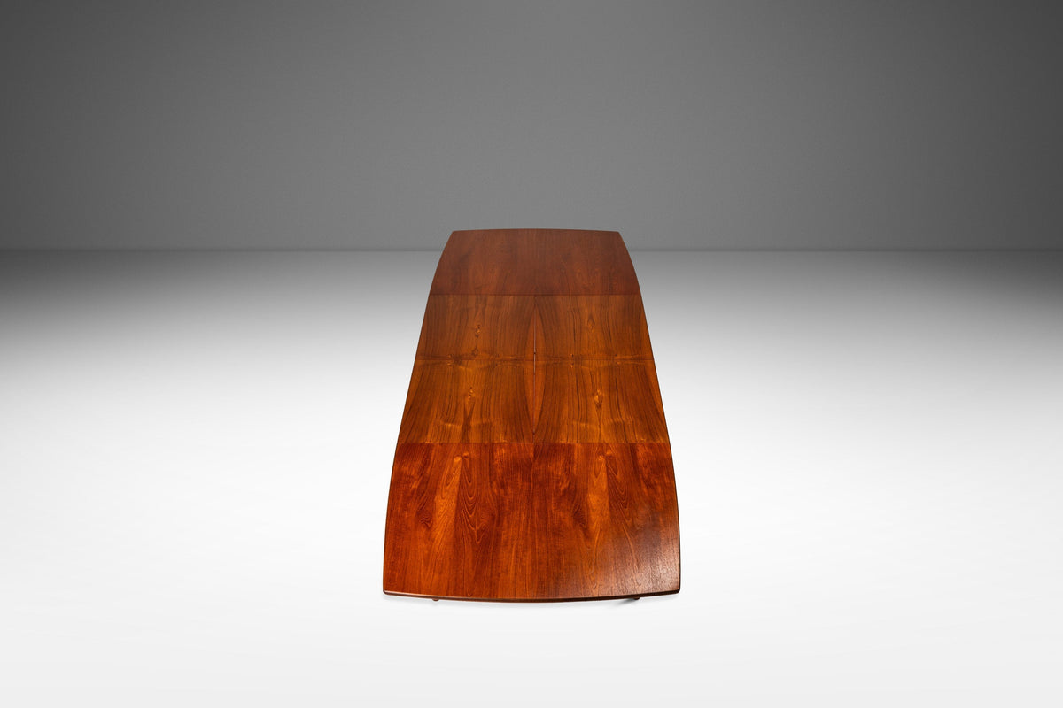 Denmark teak テーブル デンマークヴィンテージ エクステンション ダイニングテーブル