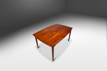 Load image into Gallery viewer, Danish Mid-Century Modern Expansion Dining Table in Teak w/ Stow in Table Double Butterfly Leaf Design, Denmark, c. 1960's-ABT Modern